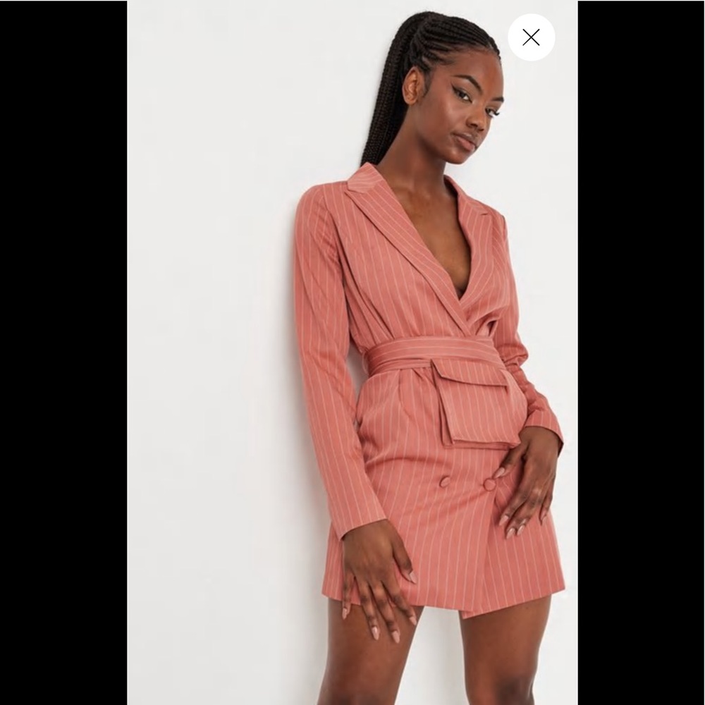Misguided Blazer Dress
